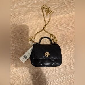Tory Burch Willa Nano Mini Top Handle